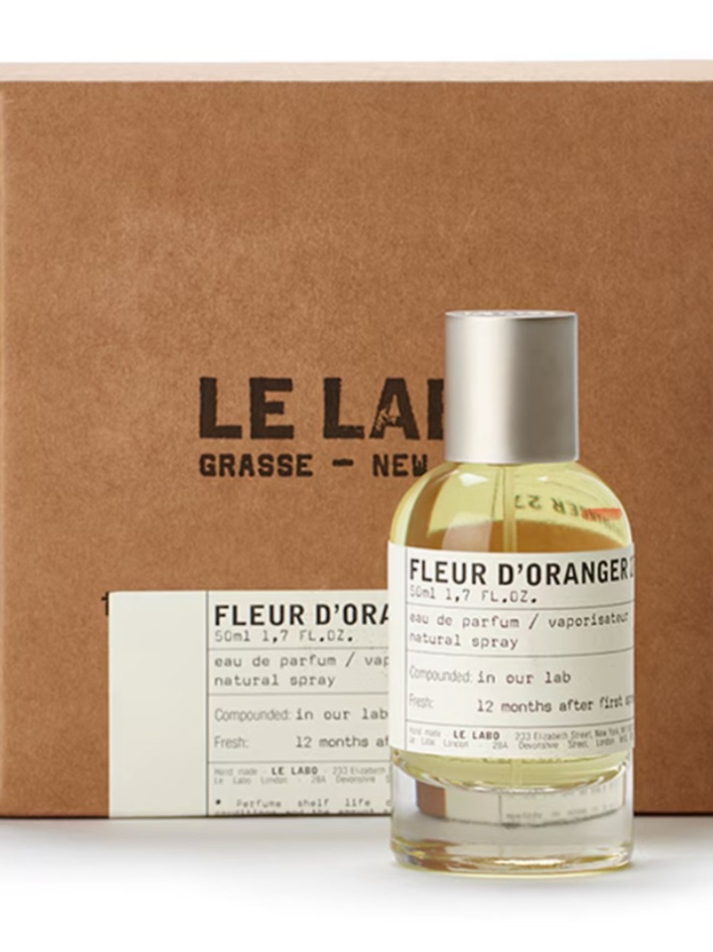 Le Labo Flur D’Oranger 27 1.7oz